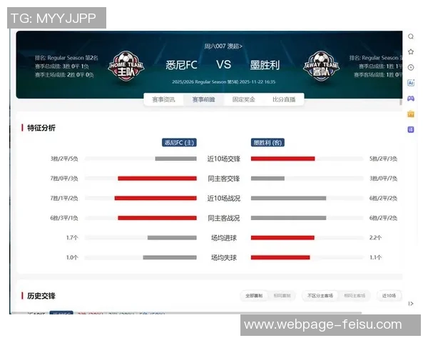 悉尼对阵墨尔本胜利今日精彩直播时间及观看方式详解